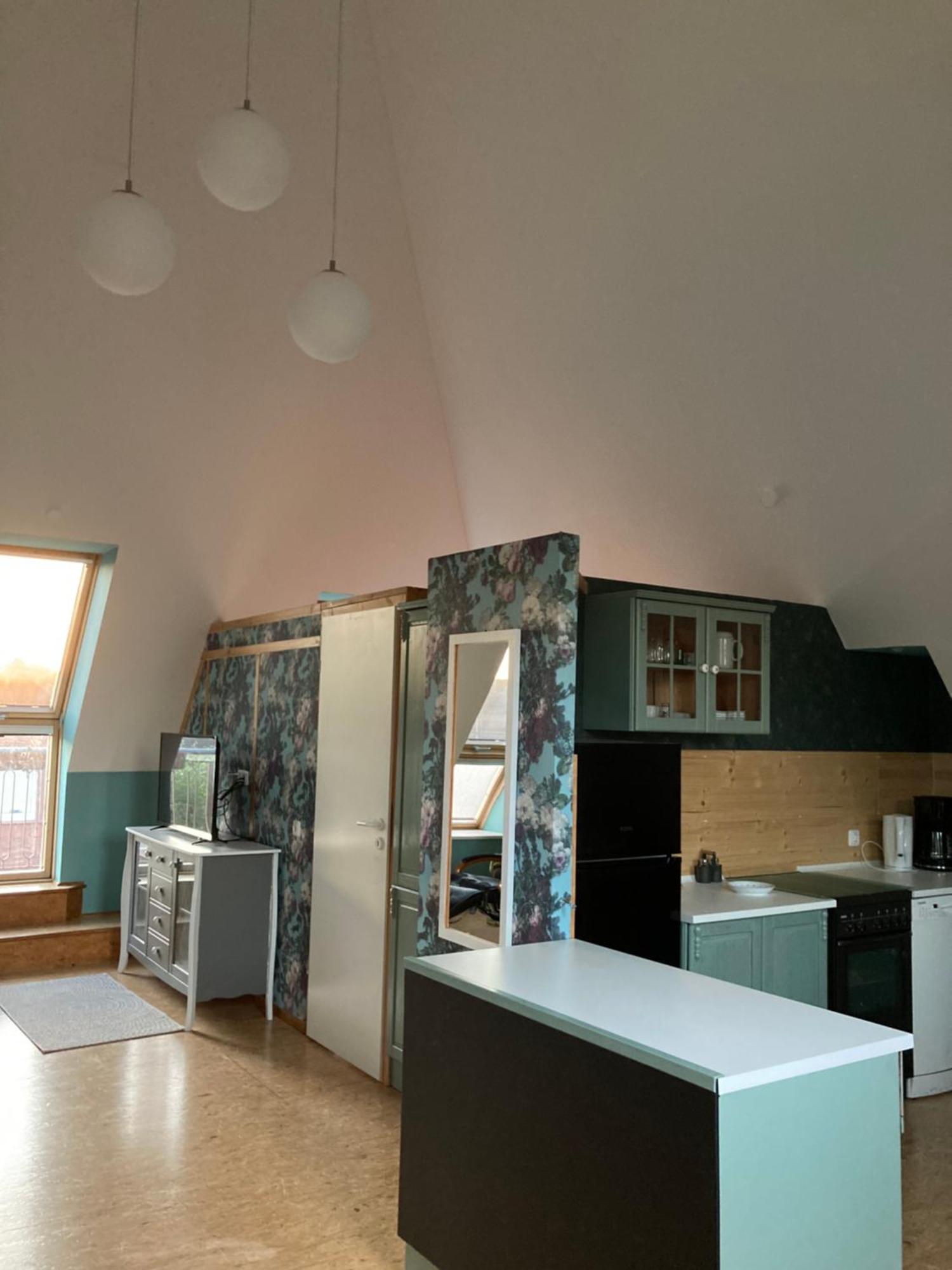 Pyramide Haus 51,8 Apartment Bad Nenndorf Luaran gambar
